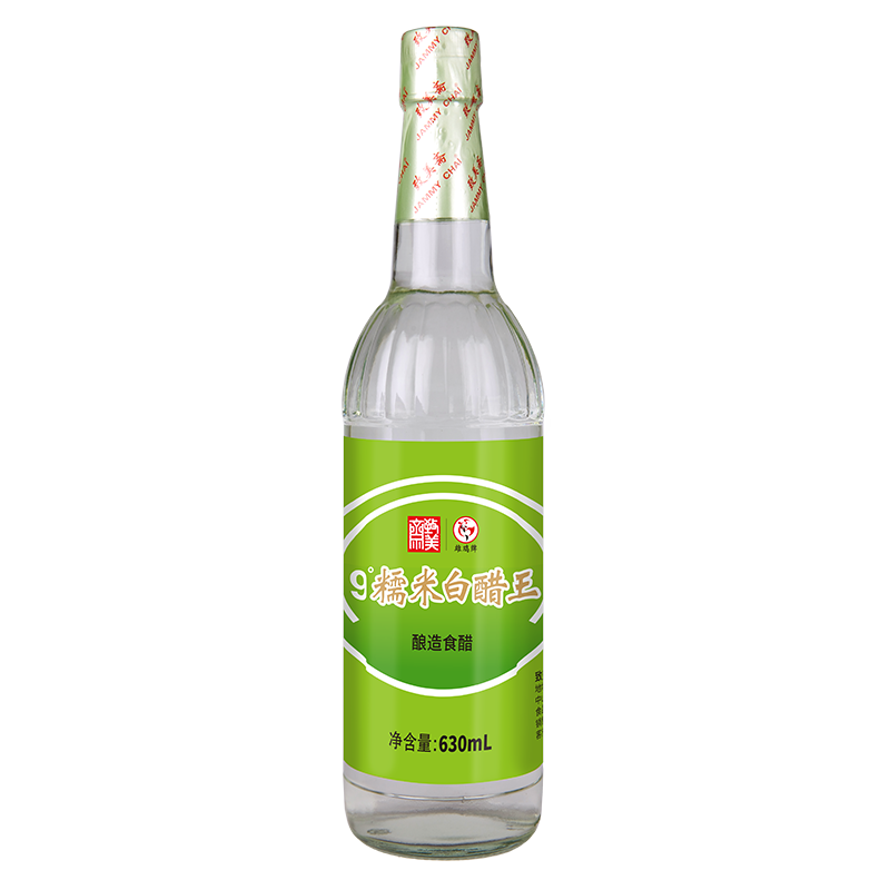 9°糯米白醋王（雄鸡牌）